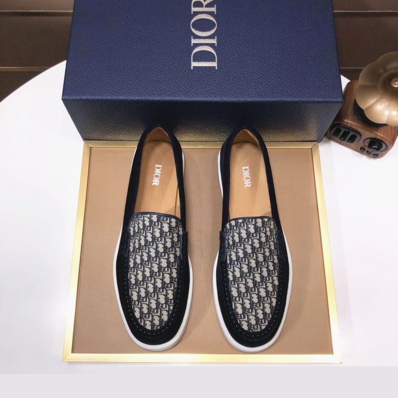 ch**an D*or leather shoes